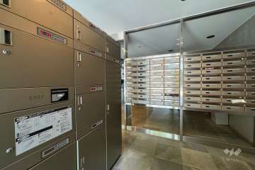 宅配ボックスと共用ポスト