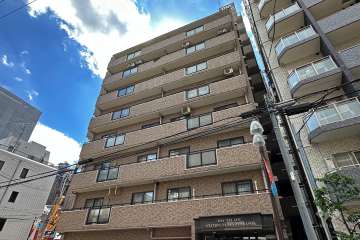 ダイアパレスステーションプラザ板橋の外観（北東側から）