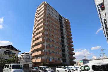 ファミール王子タワースイートの外観（南側から）