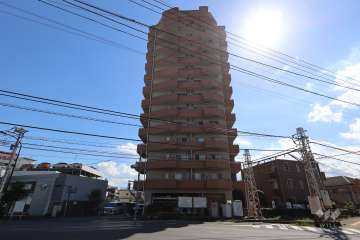 ファミール王子タワースイートの外観（北東側から）