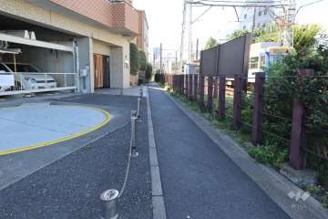 エントランスアプローチ