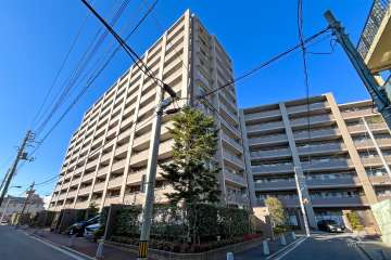 フィルプレイス王子の外観（南東側から）