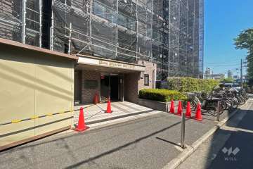 エントランスアプローチ