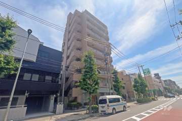 ランドステージ王子東京オアシスの外観（北東側から）
