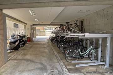 駐輪場・バイク置場