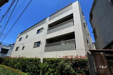 レーベンハイム板橋フィーリアの外観（南東側から）