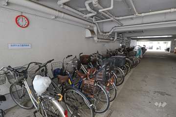 駐輪場