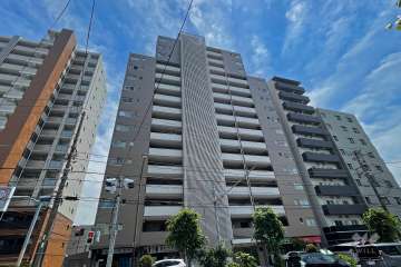 滝野川永谷マンションの外観（北側から）