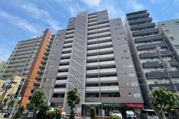 滝野川永谷マンションの外観（北西側から）