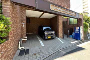 敷地内駐車場（屋内平面式）　