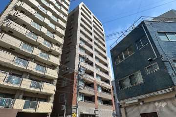 シャリエ赤羽アプローズの外観（北西側から）