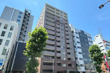 ルピナス赤羽駅前カーディナルタワーの外観（南東側から）