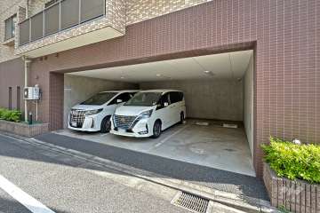 敷地内駐車場（屋内平面式）