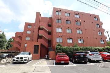 駒込ペアシティの外観（西側から）