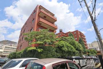 駒込ペアシティの外観（南西側から）