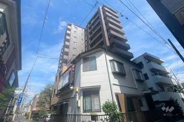 ドラゴンマンション赤羽壱番館の外観（南東側から）　