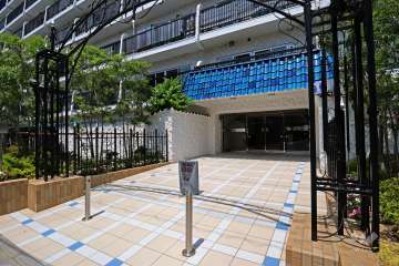 エントランスアプローチ