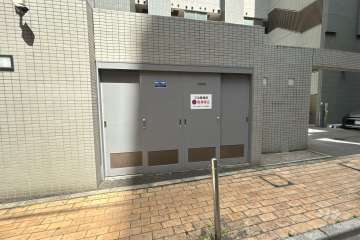 ゴミ置き場