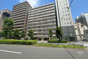 赤羽グリーンハイツの外観（南西側から）