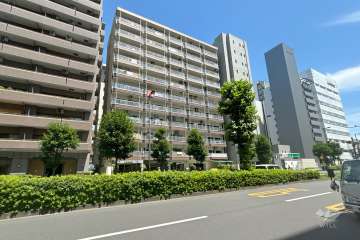 赤羽グリーンハイツの外観（西側から）