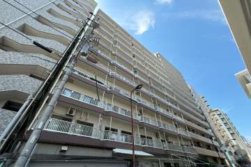 赤羽グリーンハイツの外観（南東側から）