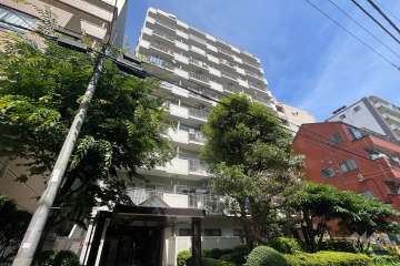 東十条グリーンハイツの外観（西側から）