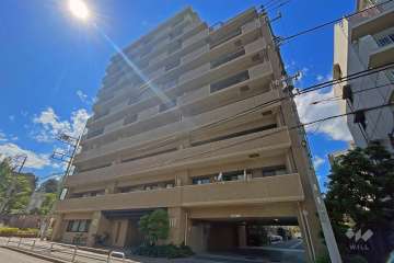 モアクレスト赤羽公園サンジェルムの外観（南東側から）