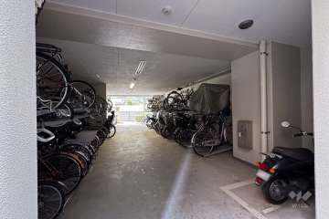 駐輪場・バイク置き場