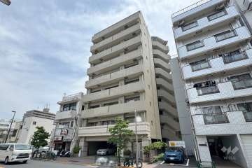 ダイナシティ田端の外観（西側から）