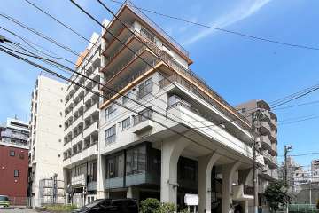 (マンションニュー田端の外観（南東側から）