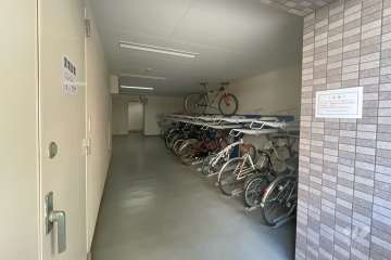 駐輪場