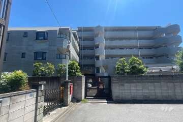 ウインベルコーラス北赤羽の外観（北東側から）