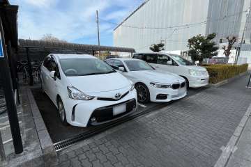 敷地内駐車場（屋外平面式）