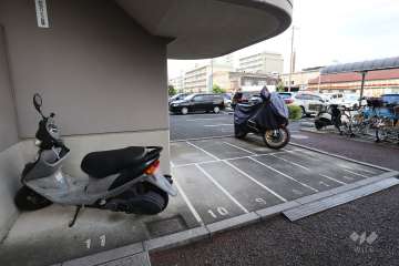 バイク置場