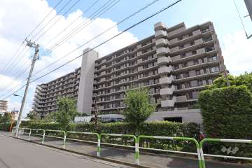 ソルフェスタ赤羽の外観（北西側から）