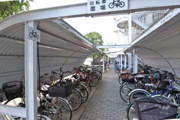 駐輪場