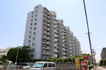 ディアハイム赤羽の外観（北東側から）