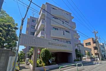 ライオンズシティ浮間公園の外観（北東側から）