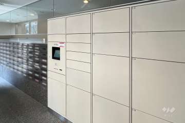 宅配ボックスと共用ポスト