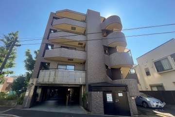 レーベンハイム赤羽西が丘の外観（北側から）