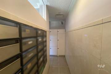 宅配ボックスと共用ポスト　