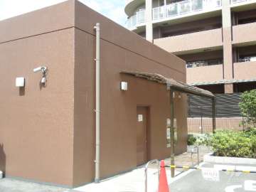 ゴミ置き場