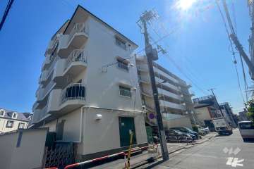 西赤羽グリーンハイツの外観（北東側から）