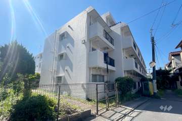 赤羽シティハイツの外観（北西側から）