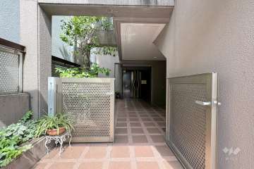 エントランスアプローチ