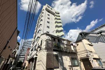 グランドメゾン王子の外観（南西側から）