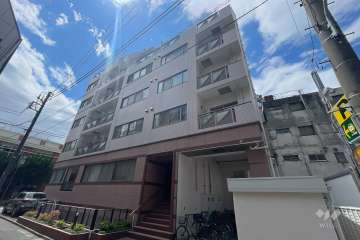 アイビーハイツ赤羽の外観（東側から）