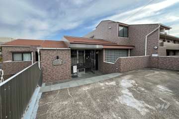 日神パレステージ赤羽台の外観（北西側から）