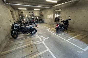 バイク置場