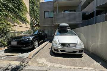 敷地内駐車場（屋外平面式・屋外機械式）